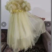 لباس مجلسی فوق العاده زیبا مناسب ۷ تا ۱۱ سال