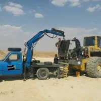 خدمات جرثقیل  و سبد بالابر