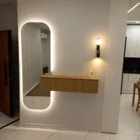 کابینت و کمد دیواری|کتابخانه، شلف، قفسه‌های دیواری|بندر کنگان, |دیوار