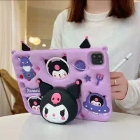 قاب تبلت فانتزی سیلیکونی پاک کنی کورومی|لوازم جانبی موبایل و تبلت|اصفهان, چرخاب|دیوار