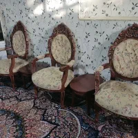 مبل سلطنتی و میز ناهار خوری|مبلمان خانگی و میز عسلی|شیراز, وحدت|دیوار