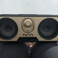 اسپیکر بلوتوثی و فلاش خور تسکو