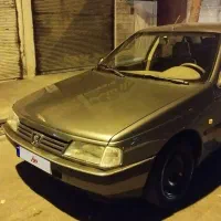 پژو ۴۰۵مدل ۹۵ خاکستری|خودرو کلاسیک|زنجان, |دیوار