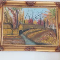 تابلو رنگ روغن باقاب