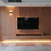 کابینت آشپزخانه ، کمد دیواری و تی وی وال|آب‌چکان و نظم‌دهنده ظروف|سیرجان, |دیوار