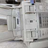 دستگاه فکس پاناسونیک تلفن دار|پرینتر، اسکنر، کپی، فکس|قرچک, ولی آباد|دیوار