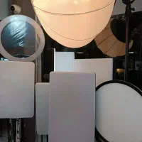 سافت لایت سایزبزرگ رینگ لایت سافت باکس jmc