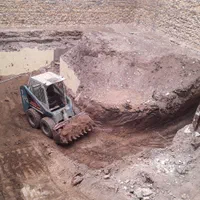 خاکبرداری مینی لودر توماس بابکت نخاله خاورکمپرسی|خدمات حمل و نقل|مشهد, هفده شهریور|دیوار