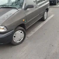 پراید 86 نوک مدادی دوگانه سوز شرکتی