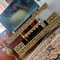 میز تی وی ــ ساعت ایستاده ـ برنز سنگین وزن|میز تلویزیون|بروجرد, |دیوار