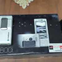 گوشی نوستالژی سونی اریکسون 800iدرحد آک|موبایل|خرم‌آباد, |دیوار