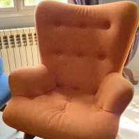 ۴ عدد مبل تک نفره در دو رنگ آبی و اجری