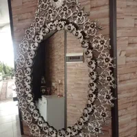 آیینه شمعدان وساعت نو|صنایع دستی و سایر لوازم تزئینی|شاهین‌شهر, گرگاب|دیوار