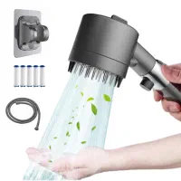 سردوش حمام ماساژور دار مدل JetFlex/پرفشار|لوازم حمام|نورآباد ممسنی, |دیوار