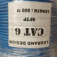 کابل دوربین مداربسته شبکه cat6 utp فروش ویژه عمده|مودم و تجهیزات شبکه|قم, حنیف نژاد|دیوار