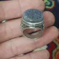 انگشتر نقره خطی|جواهرات|تبریز, |دیوار