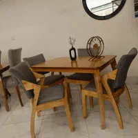 ست میزغذاخوری پیچک مدرن مینیمال|میز و صندلی غذاخوری|مشهد, طلاب|دیوار