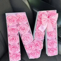 گل ربانی. هدیه ای زیبا و ماندگار برای لحظه های خاص|گل مصنوعی|شیراز, میانرود|دیوار