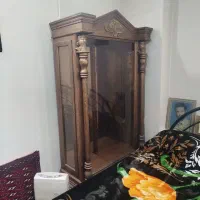 گنجه چوبی طرح هخامنشی