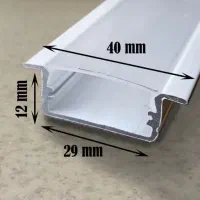 پروفیل چراغ خطی توکار ۳ سانت ( کد ۲۱ )