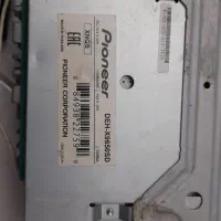 پخش پایونر۹۶۵۰ ۶خروجی و۲جفت میدرنج ۱۰ وامپیلی