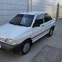 پراید مدل ۸۷دوگانه CNG شاسی سالم بدون ترک