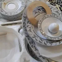 سرویس چینی صادراتی زرین ( ۲۸ پارچه )|ظروف سرو و پذیرایی|هشتگرد, شهرک ارم شرقی|دیوار