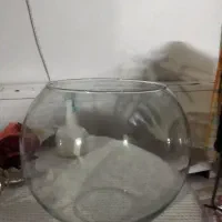 گلدان شیشه ای