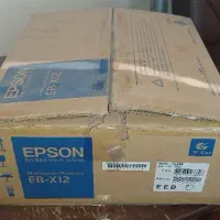 ویدئو پروژکتور  مدل EB-X12 با پرده نمایش و پایه