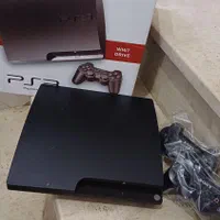 سونی۳ اسلیم ps3 پلی استیشن۳ ۷۵۰ گیگ دو دسته|کنسول، بازی ویدئویی و آنلاین|قم, شاه سید علی|دیوار
