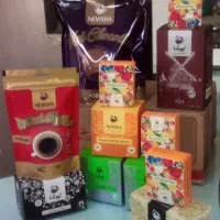 انواع چایی.دمنوش.نسکافه.قهوه‌ وانواع روغن ها