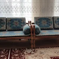 مبل وتخت سنتی پشتی لوازم منزل