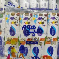 دستمال کاغذی ۲۵۰ برگ هپی هوم