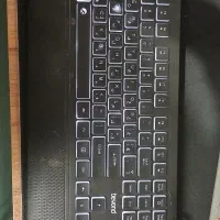 کیبورد نور پردازی سالم