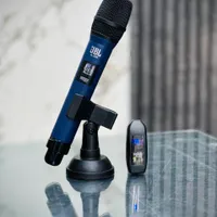 میکروفن بیسیم jbl اکو باندآمپیلی فایر بلندگو|سیستم صوتی خانگی|قم, چهار مردان|دیوار