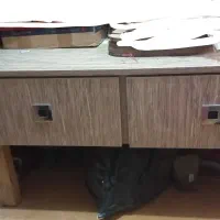 میز ام دی اف شیک برای خیاطی و جلو مبلی .