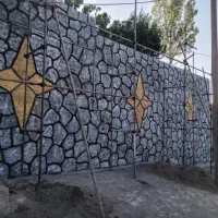 سیمان طرح دار،طرح‌سنگ،طرح‌چوب،آبنما،نمارومی سیمانی
