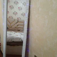 آیینه قدی قاب چوبی