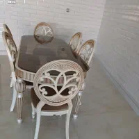 میز ناهارخوری۶نفره نو|میز و صندلی غذاخوری|محمودآباد, |دیوار