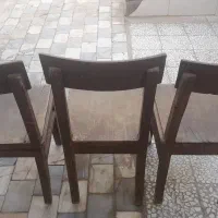 صندلی چوبی کلکسیونی|صندلی و نیمکت|قم, باجک دو|دیوار