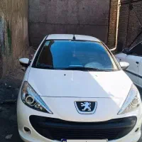 پژو 207 ارتقا یافته