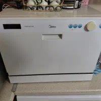 ماشین ظرفشویی رومیزی ۶ نفره مدیا