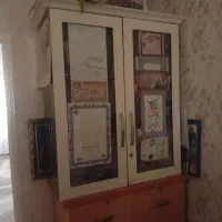 کتاب خونه|کتابخانه، شلف، قفسه‌های دیواری|اردبیل, |دیوار