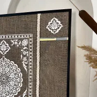 تابلو نقش برجسته ی آیینه کاری|تابلو، نقاشی، عکس|تهران, اختیاریه|دیوار