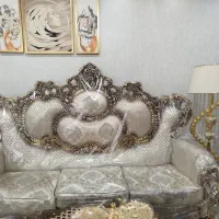 مبل سلطنتی شیک وجدید|مبلمان خانگی و میز عسلی|زاهدان, |دیوار