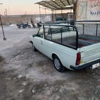 پیکان وانت دوگانه شرکتی  بدون رنگ|خودرو سواری و وانت|نسیم‌شهر, |دیوار