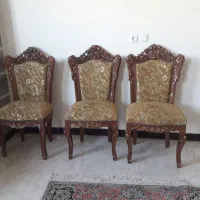 مبل سالم چوب راش