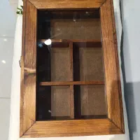 جعبه تی بک چوبی|ظروف سرو و پذیرایی|قم, صفائیه|دیوار