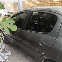 206مدل87|خودرو سواری و وانت|اصفهان, سنجوانمره|دیوار