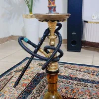 قلیان برنجی